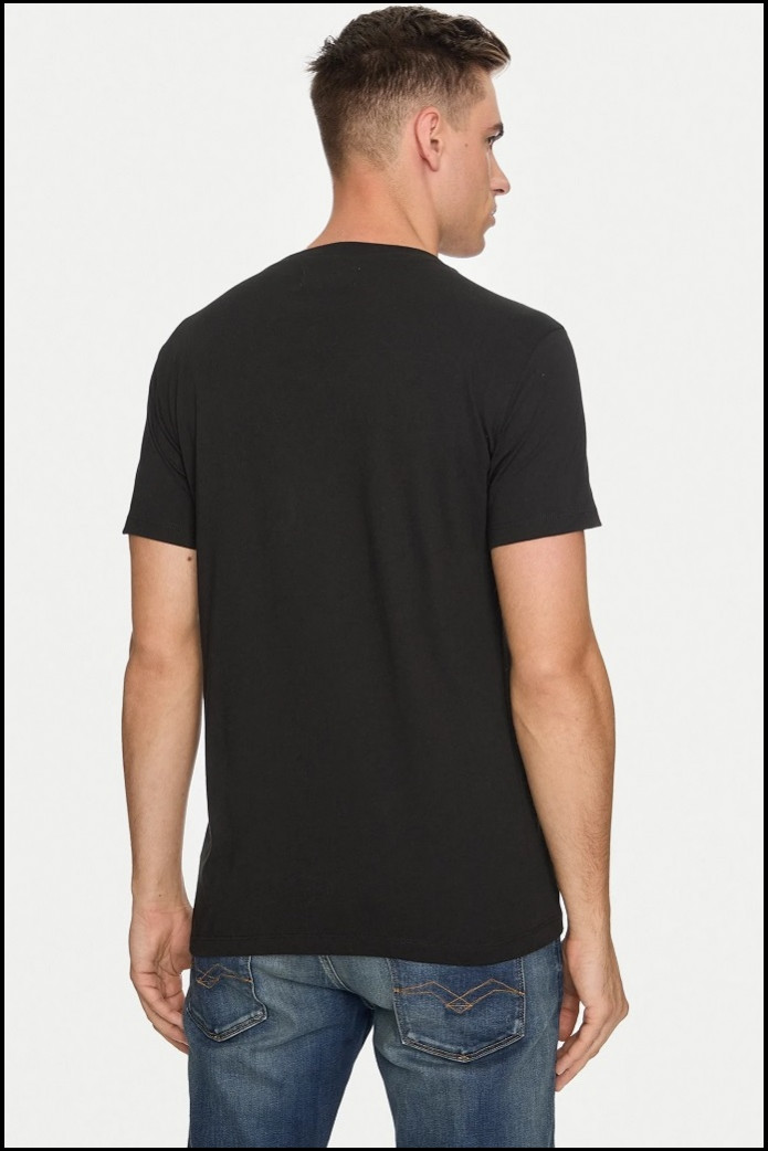 CAMISA NEGRA PERRO REPLAY