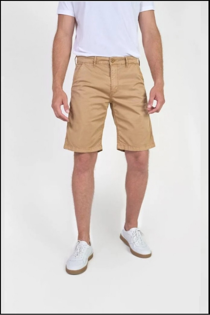 BERMUDAS CAMEL LE TEMPS DES CERISES