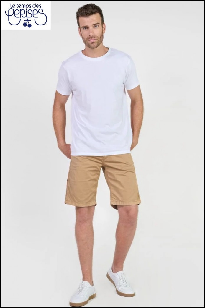 BERMUDAS CAMEL LE TEMPS DES CERISES