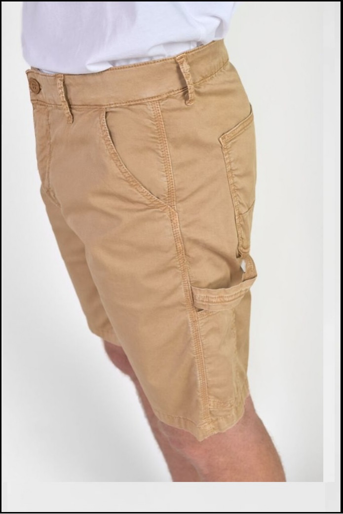 BERMUDAS CAMEL LE TEMPS DES CERISES