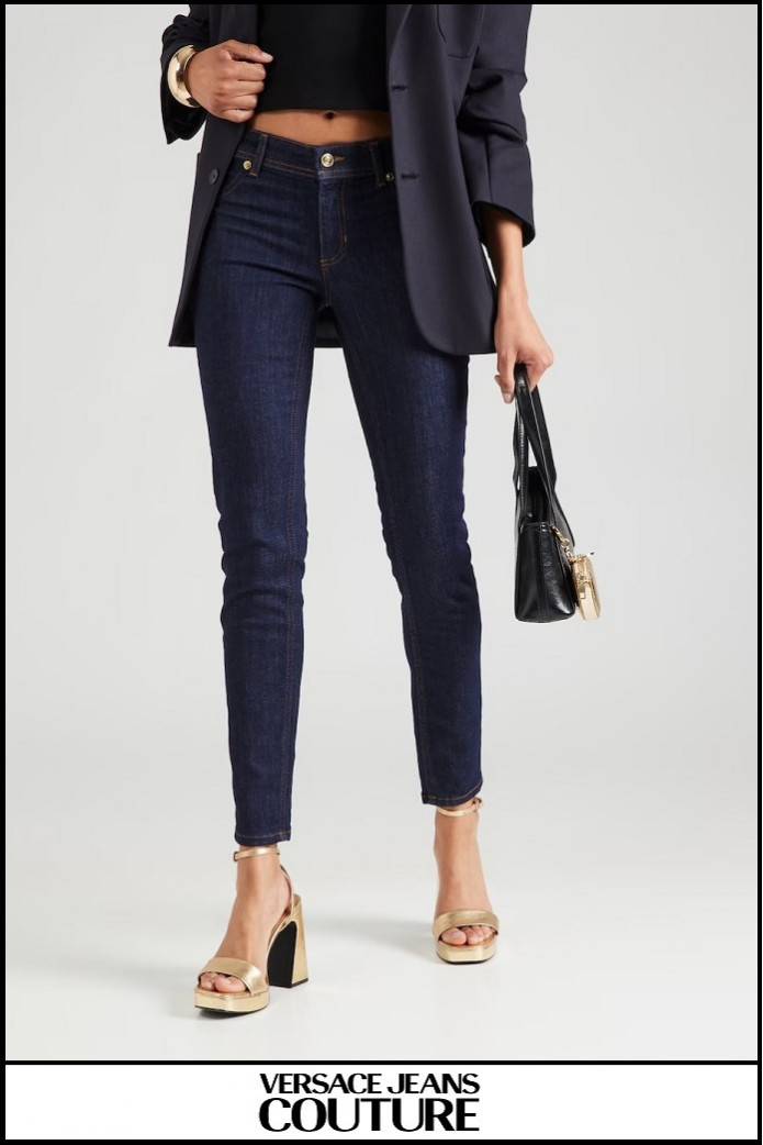JEANS JAKIE VERSACE JEANS COUTURE