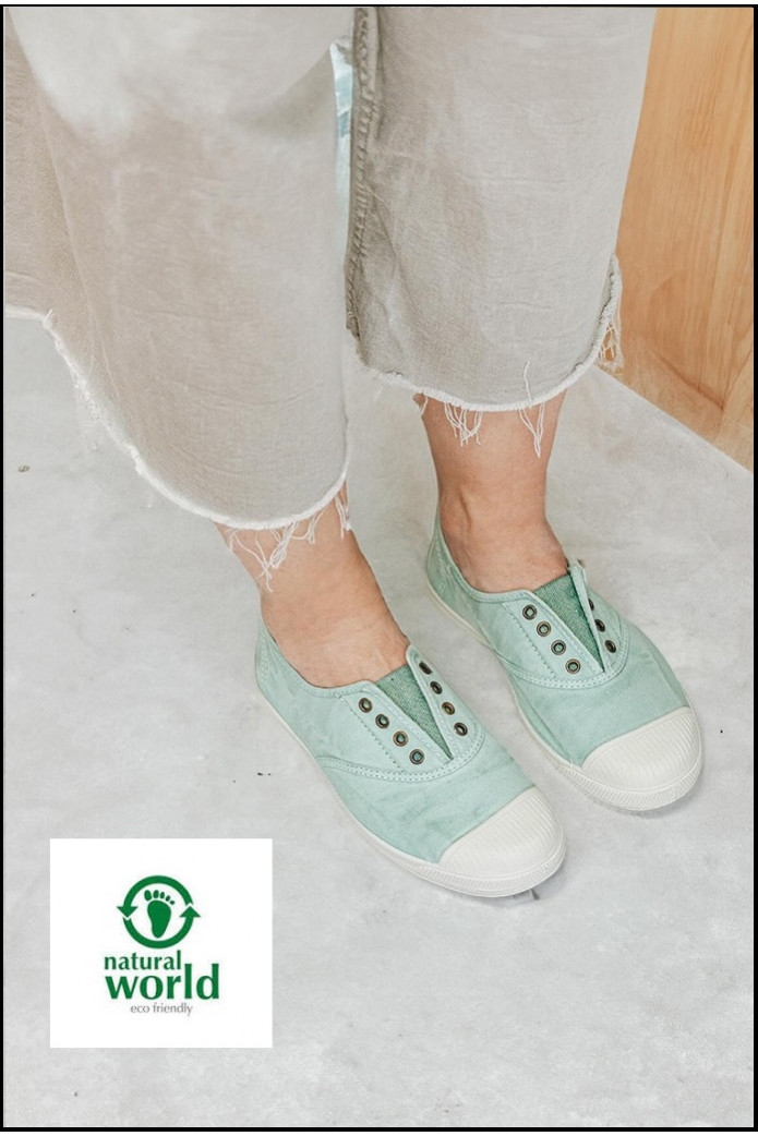 ZAPATILLAS OLD LAVANDA AQUA NATURAL WORLD