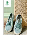 SNEAKERS UNISEX OLD BLOSSOM AQUA NATURAL WORLD