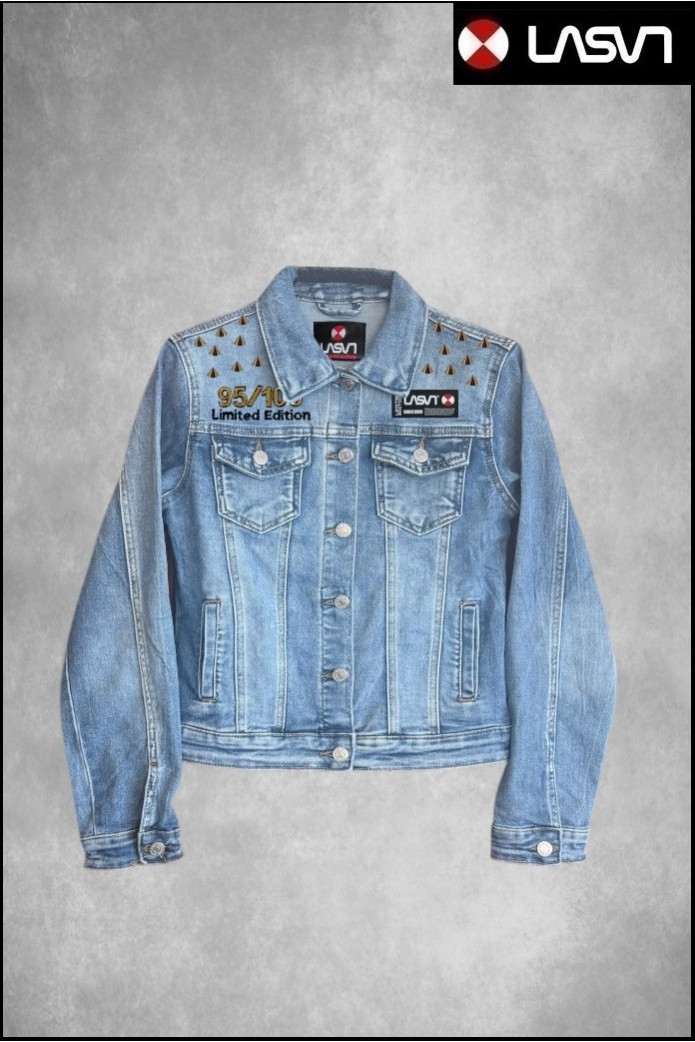 CAZADORA DENIM DE MUJER TIGER LA SAL