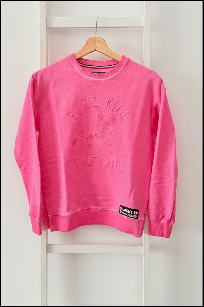 SUDADERA DE MUJER DESTROID LA SAL