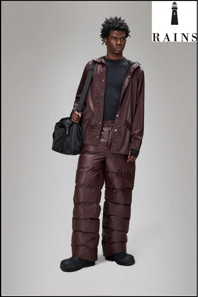 CHAQUETA-IMPERMEABLE UNISEX CORTA DEEPTH RAINS