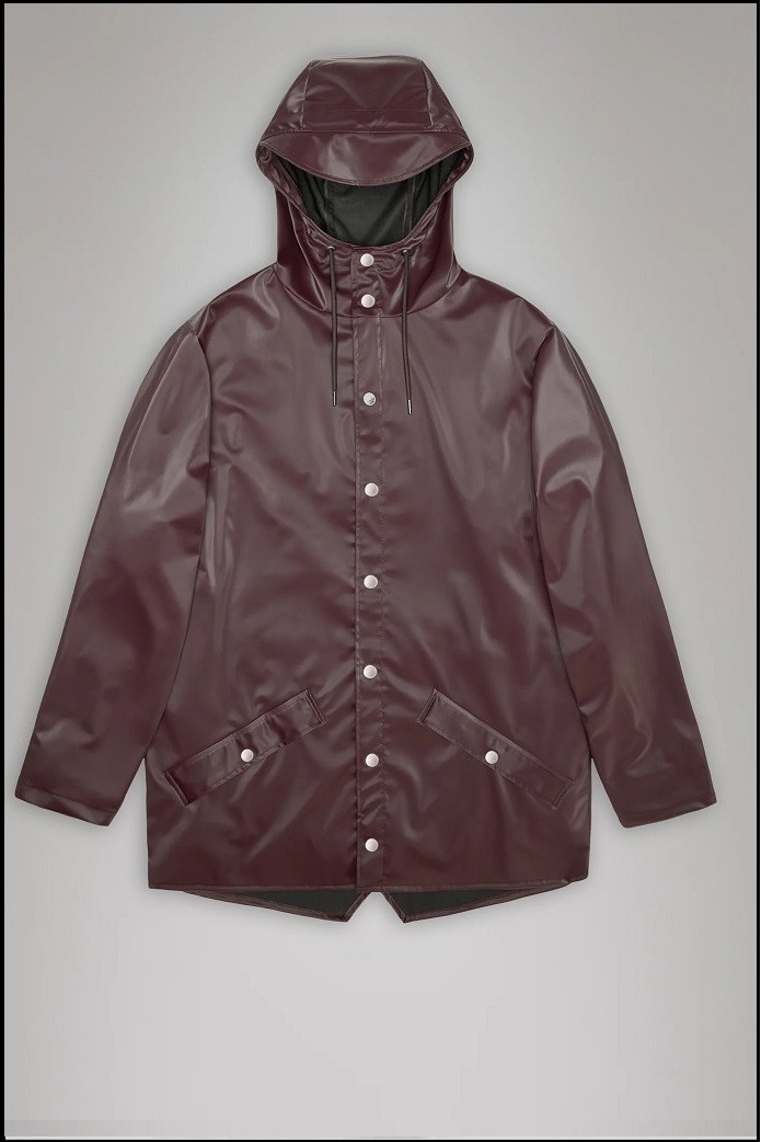 CHAQUETA-IMPERMEABLE UNISEX CORTA DEEPTH RAINS