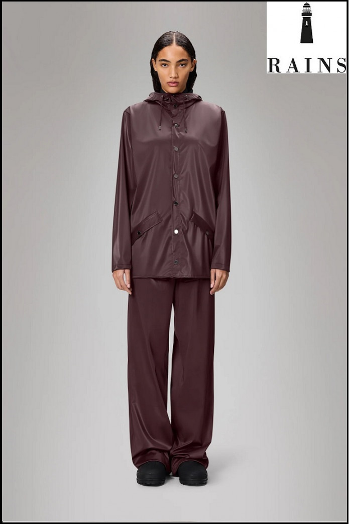 CHAQUETA-IMPERMEABLE UNISEX CORTA DEEPTH RAINS