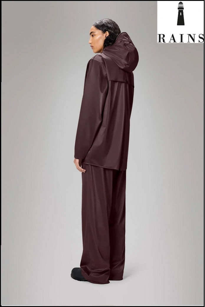 CHAQUETA-IMPERMEABLE UNISEX CORTA DEEPTH RAINS