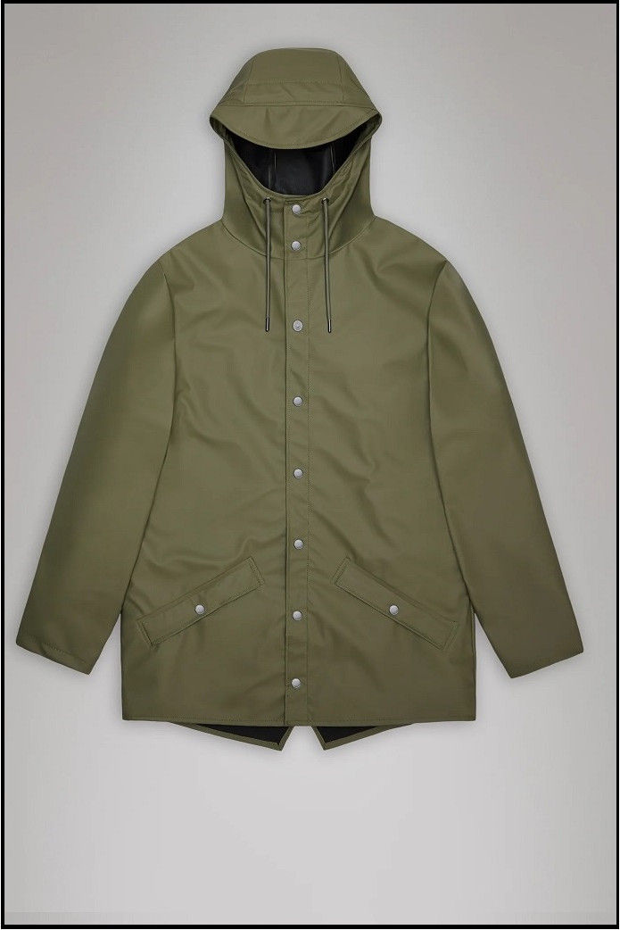 CHAQUETA-IMPERMEABLE UNISEX CORTA MARSH RAINS