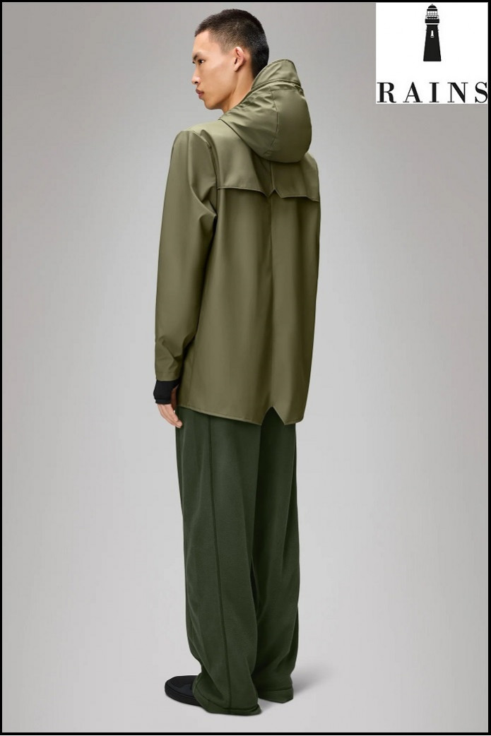 CHAQUETA-IMPERMEABLE UNISEX CORTA MARSH RAINS