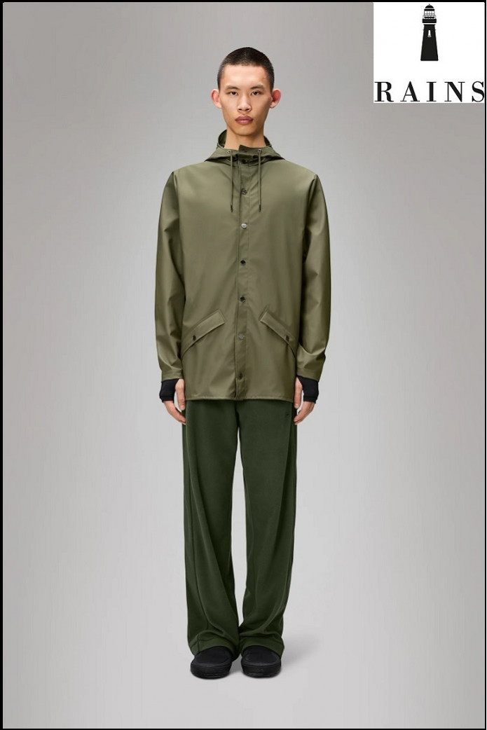 CHAQUETA-IMPERMEABLE UNISEX CORTA MARSH RAINS