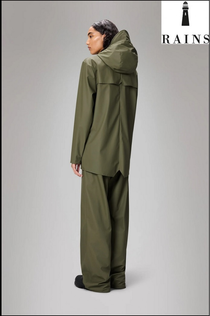 CHAQUETA-IMPERMEABLE UNISEX CORTA MARSH RAINS