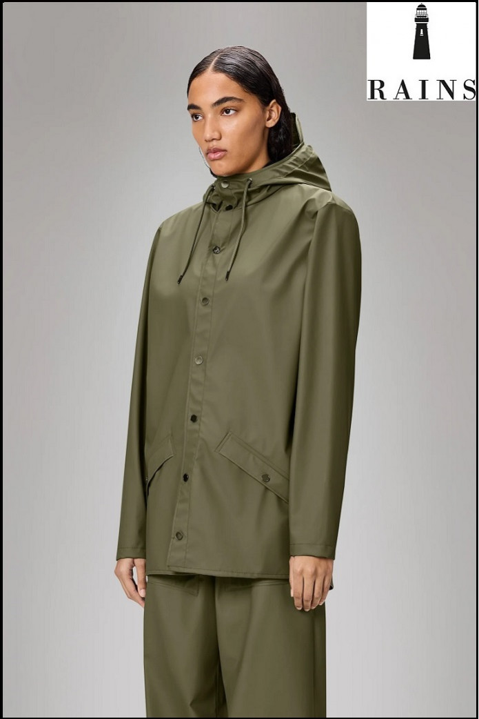 CHAQUETA-IMPERMEABLE UNISEX CORTA MARSH RAINS