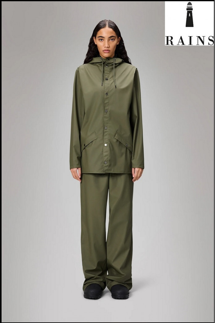 CHAQUETA-IMPERMEABLE UNISEX CORTA MARSH RAINS