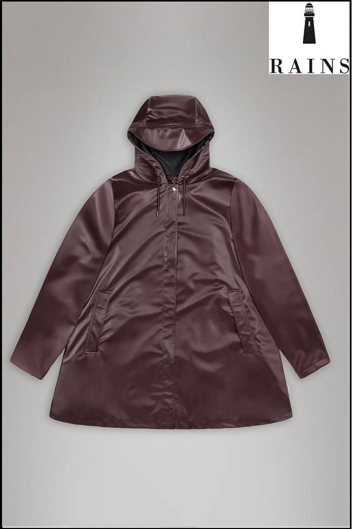 A-LINE W JACKET DEPTH RAINS
