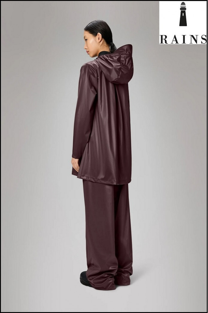 A-LINE W JACKET DEPTH RAINS