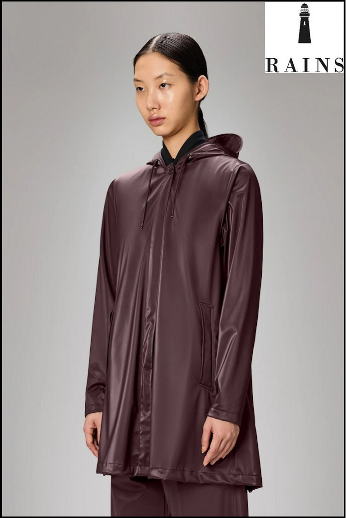 A-LINE W JACKET DEPTH RAINS