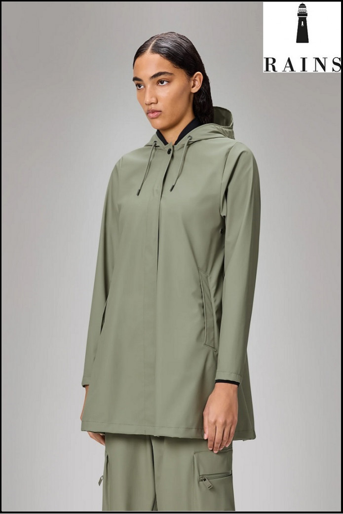 A-LINE W JACKET DRIFT RAINS