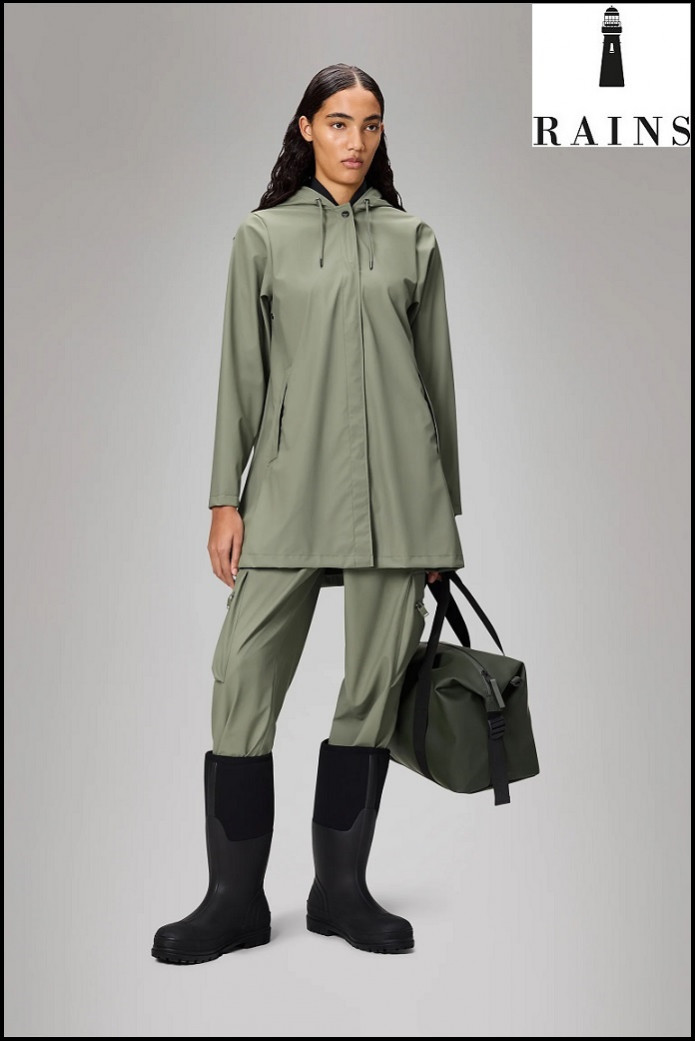 A-LINE W JACKET DRIFT RAINS