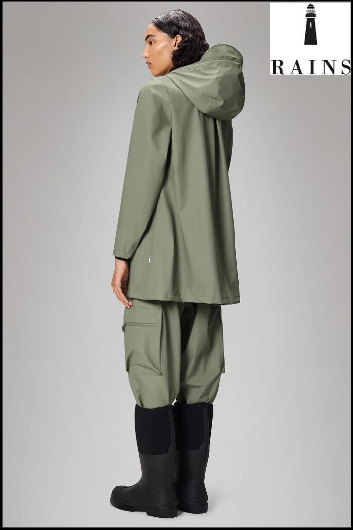 A-LINE W JACKET DRIFT RAINS