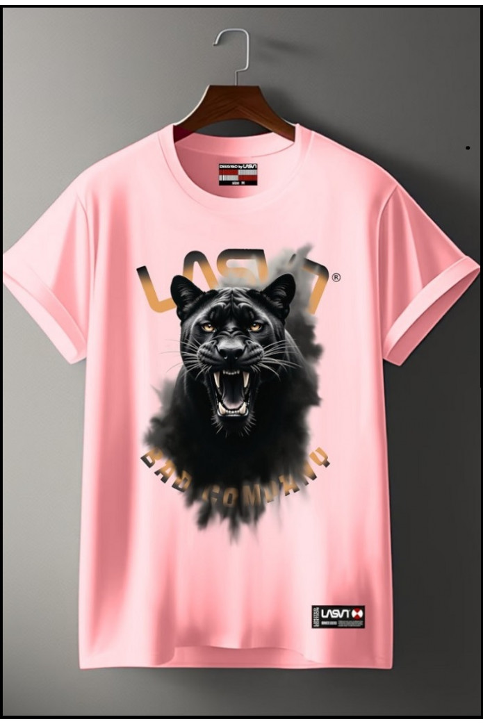 CAMISETA DE HOMBRE BAD PUMA ROSA LA SAL