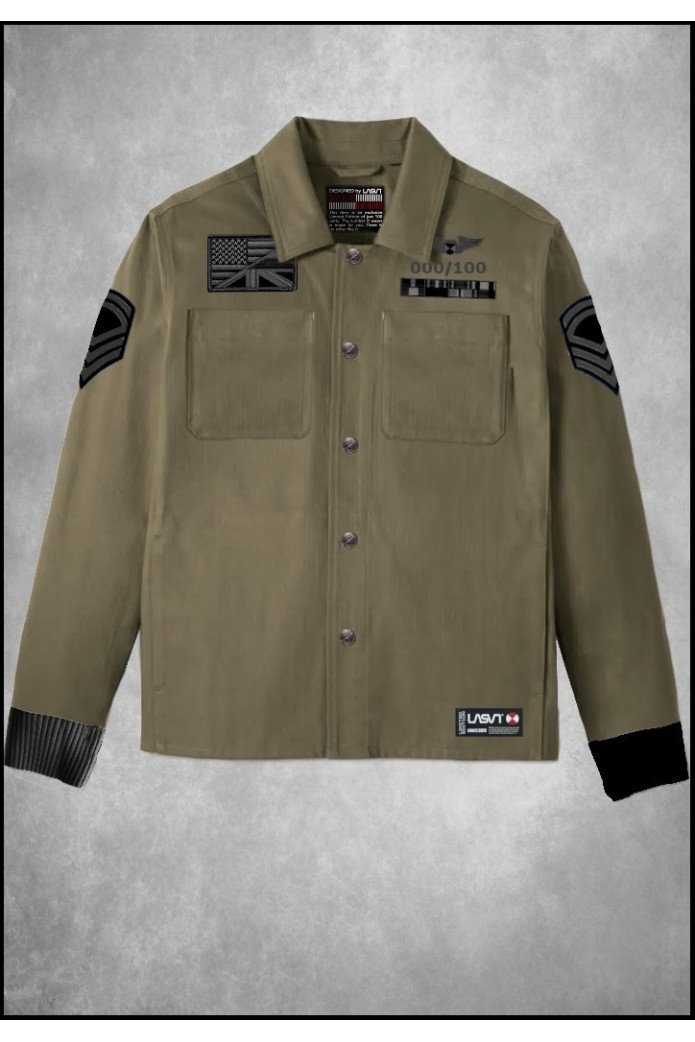 SOBRECAMISA DE HOMBRE BLACK HAWKS LA SAL