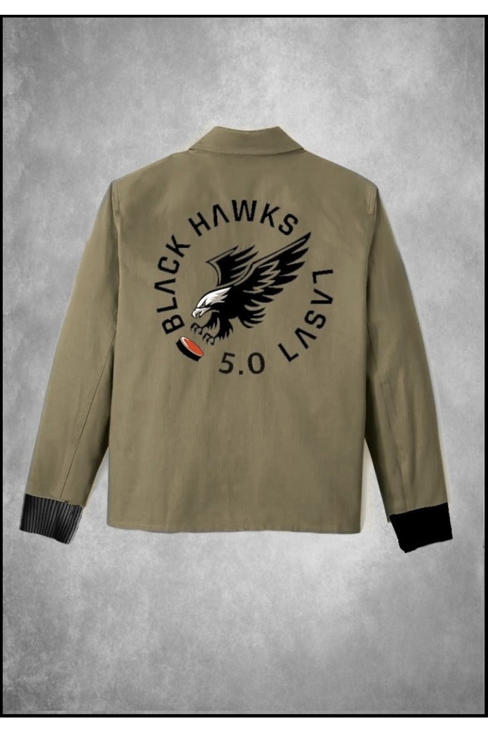 SOBRECAMISA DE HOMBRE BLACK HAWKS LA SAL