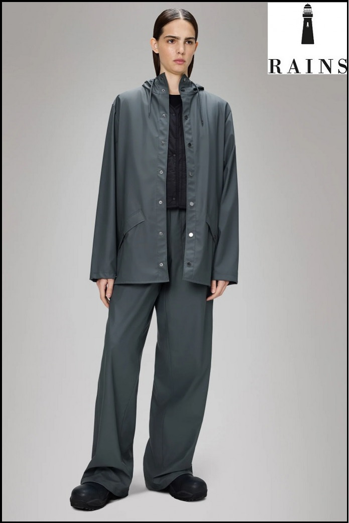 CHAQUETA-IMPERMEABLE UNISEX CORTA LAGOON RAINS