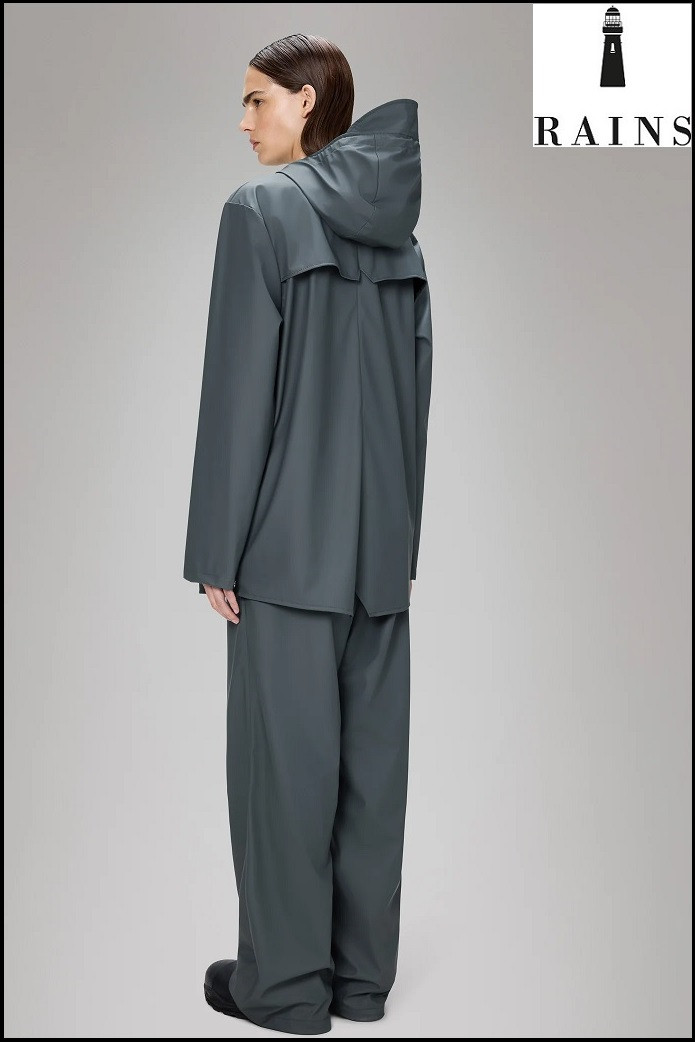 CHAQUETA-IMPERMEABLE UNISEX CORTA LAGOON RAINS