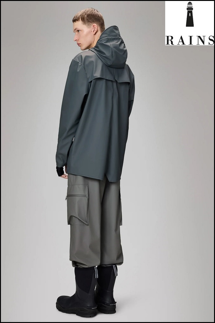 CHAQUETA-IMPERMEABLE UNISEX CORTA LAGOON RAINS