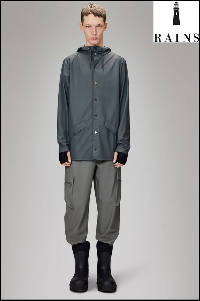 CHAQUETA-IMPERMEABLE UNISEX CORTA LAGOON RAINS