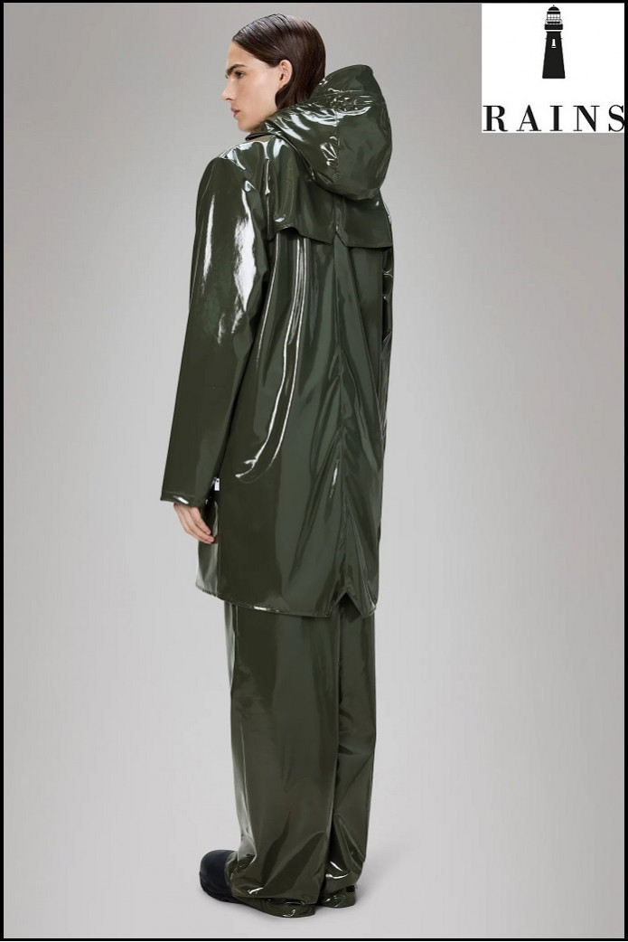 CHAQUETA-IMPERMEABLE UNISEX LARGA SWAMP RAINS