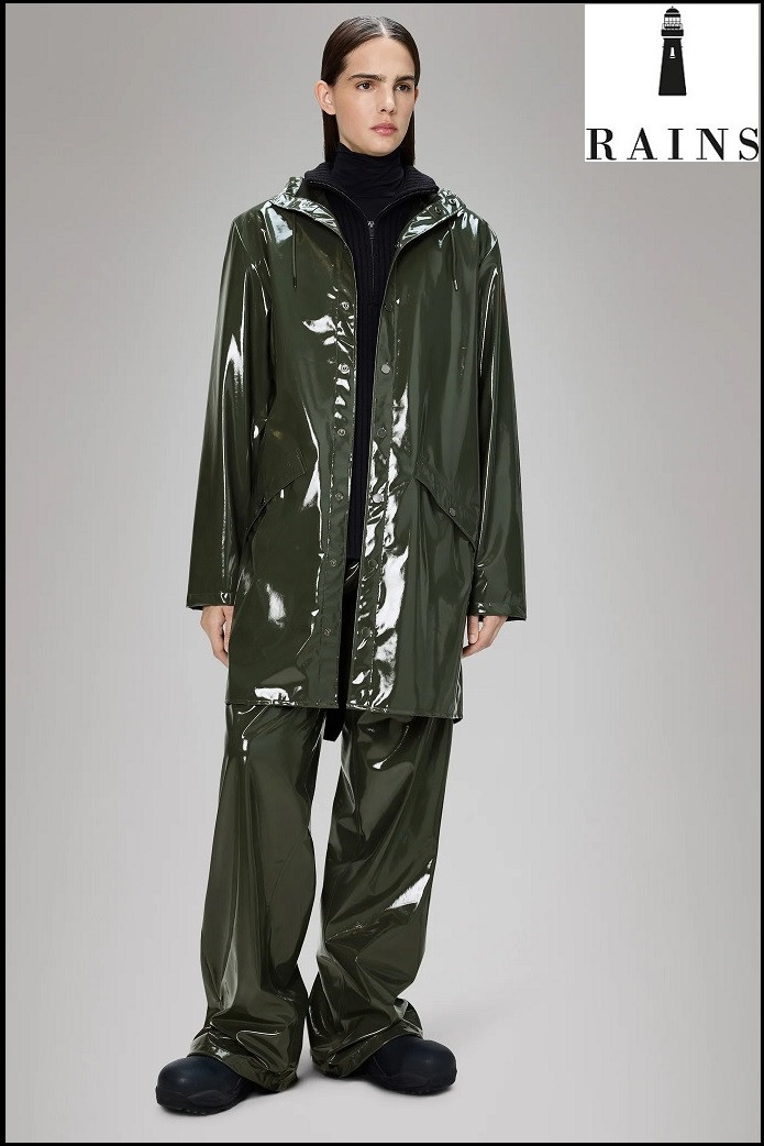 CHAQUETA-IMPERMEABLE UNISEX LARGA SWAMP RAINS