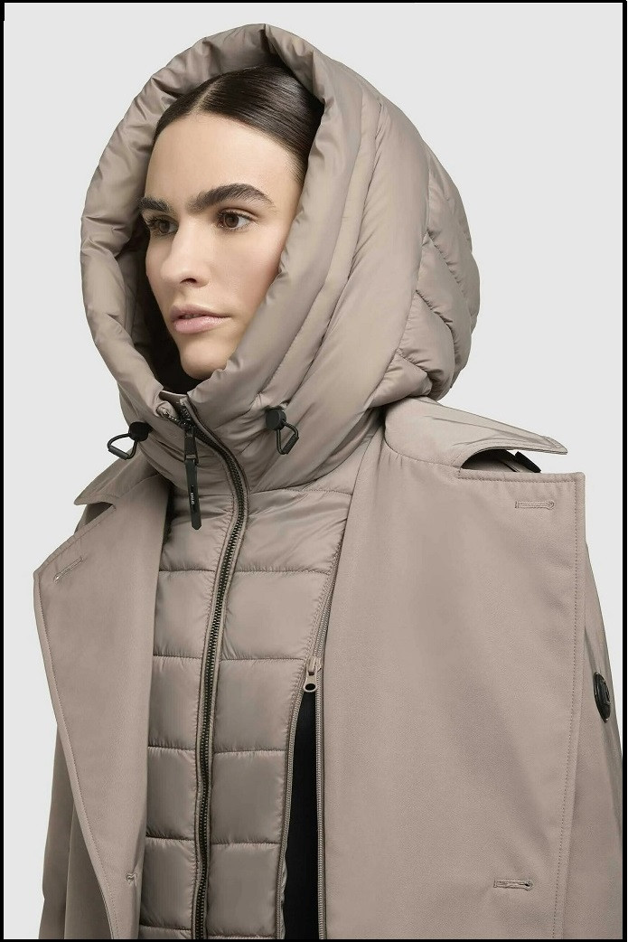 GABARDINA BEIGE KHUJO