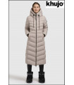PARKA BEIGE CLARO KHUJO