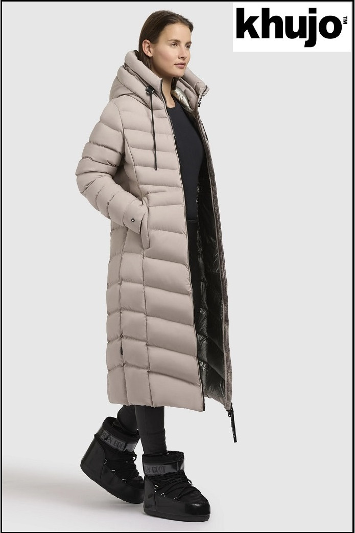PARKA BEIGE CLARO KHUJO