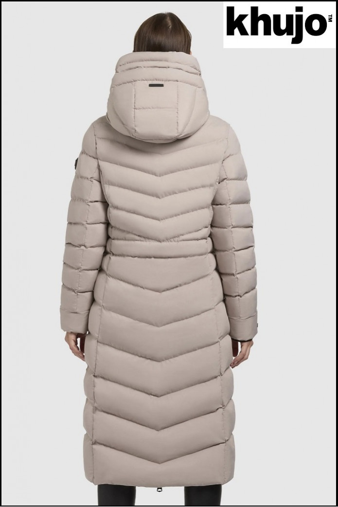 PARKA BEIGE CLARO KHUJO
