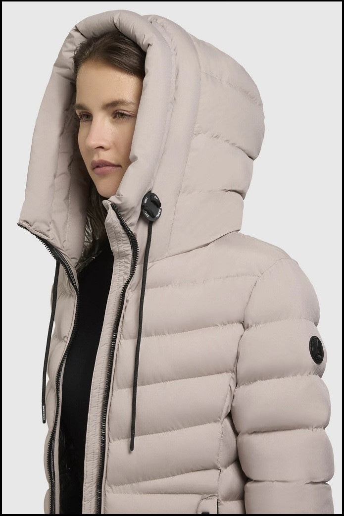 PARKA BEIGE CLARO KHUJO