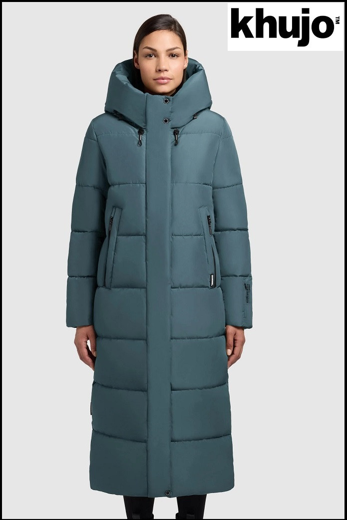 PARKA AZUL KHUJO