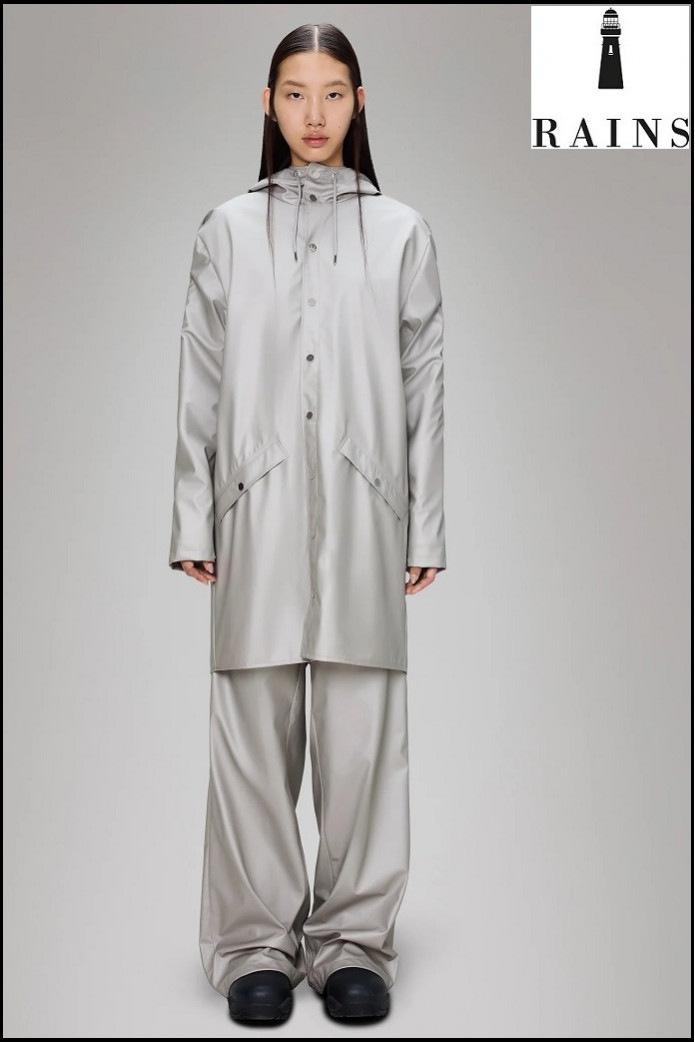 CHAQUETA-IMPERMEABLE UNISEX LARGA NIMBUS RAINS