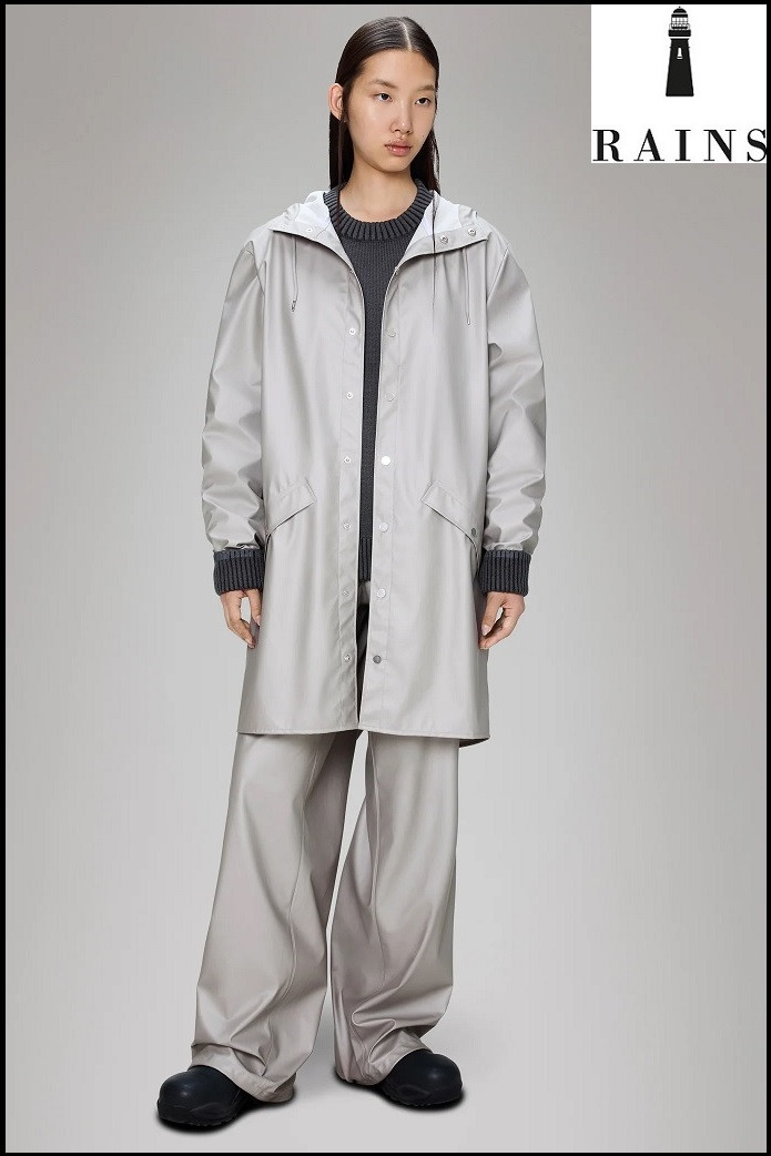 CHAQUETA-IMPERMEABLE UNISEX LARGA NIMBUS RAINS