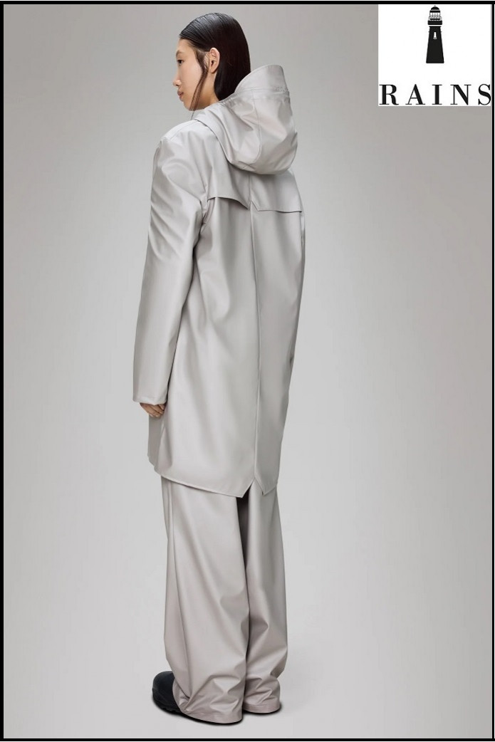 CHAQUETA-IMPERMEABLE UNISEX LARGA NIMBUS RAINS