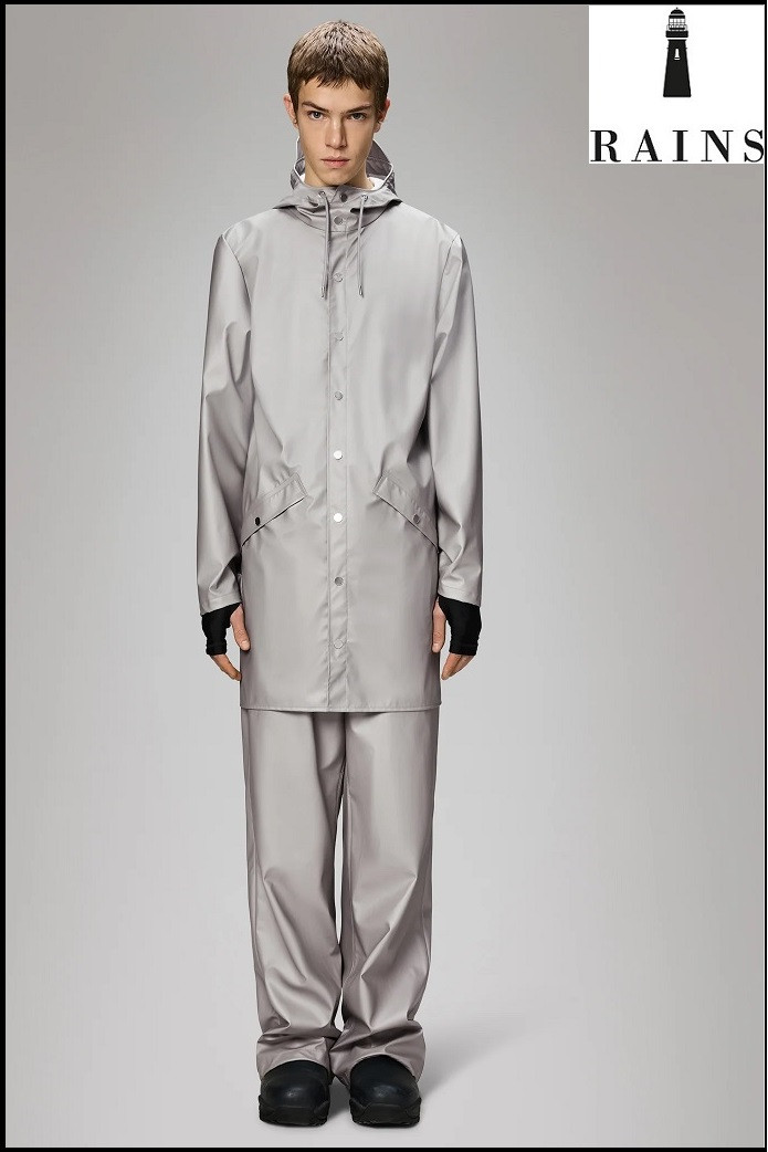 CHAQUETA-IMPERMEABLE UNISEX LARGA NIMBUS RAINS