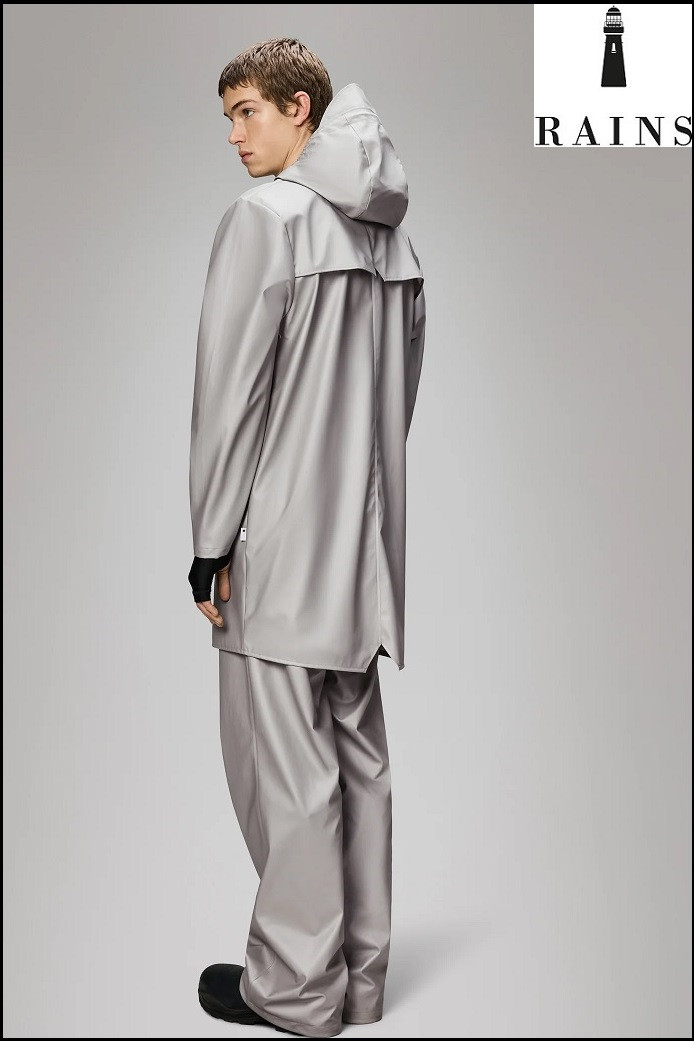 CHAQUETA-IMPERMEABLE UNISEX LARGA NIMBUS RAINS