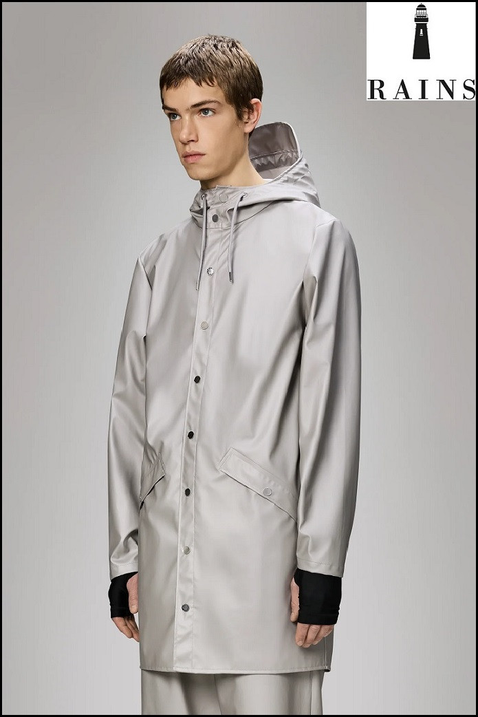 CHAQUETA-IMPERMEABLE UNISEX LARGA NIMBUS RAINS