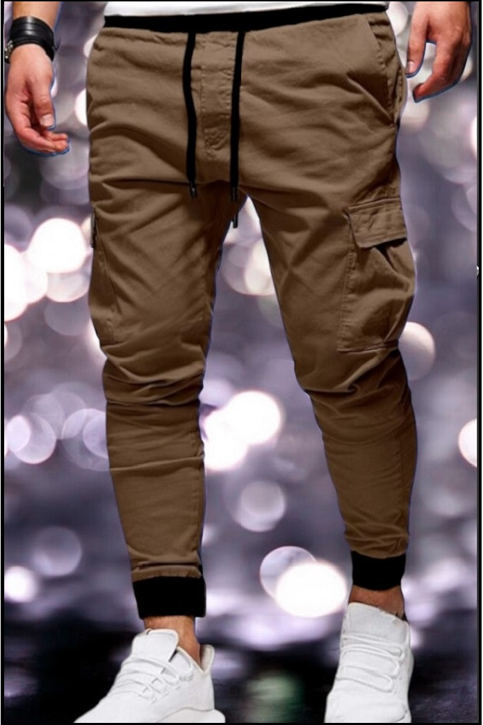 PANTALON JOGGER CARGO PLASTIC LA SAL