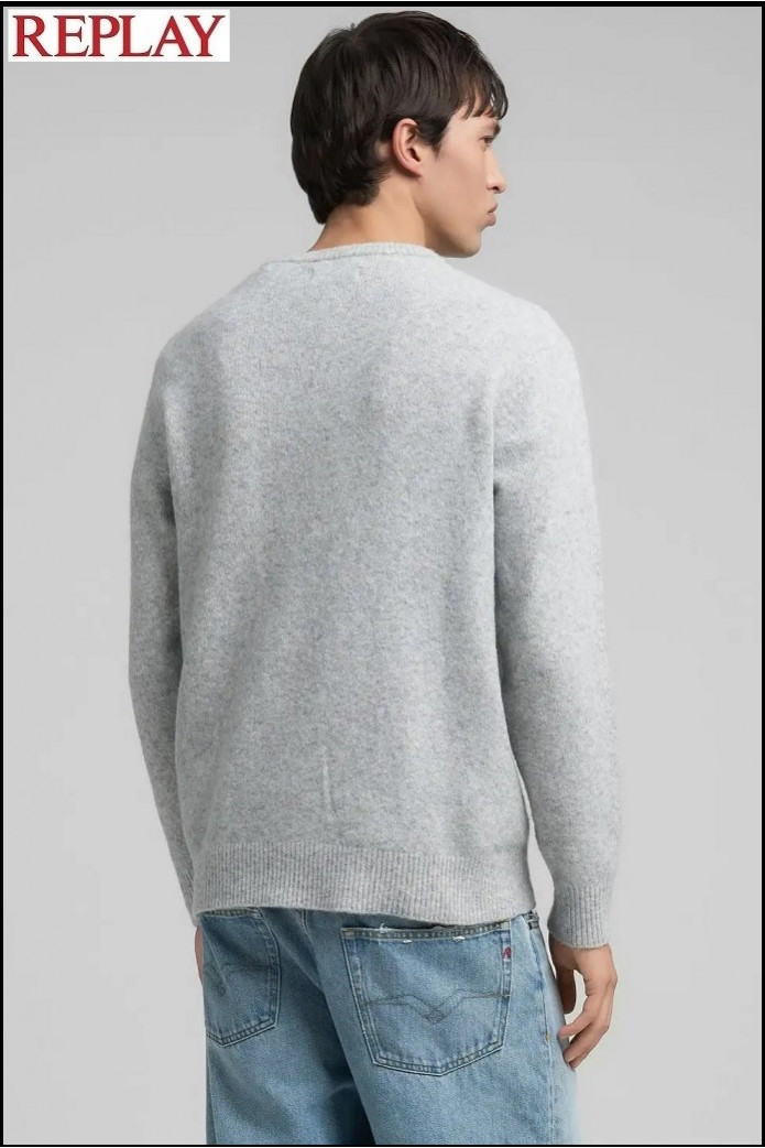 JERSEY OCHOS GRIS REPLAY