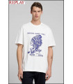 CAMISETA CON ESTAMPADO REPLAY