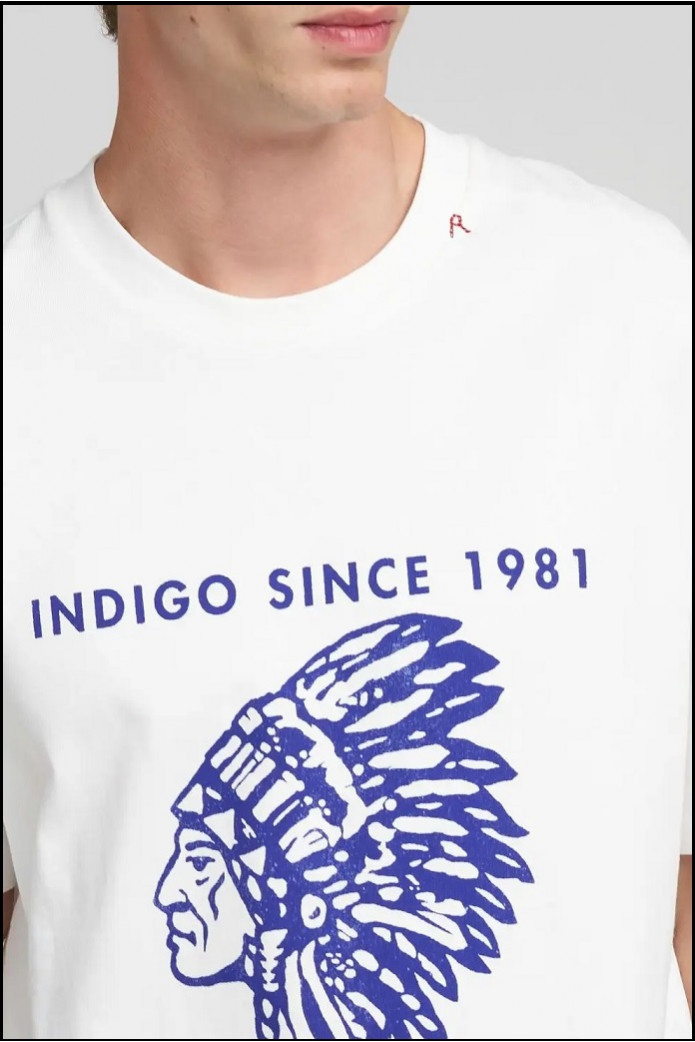 CAMISETA CON ESTAMPADO REPLAY